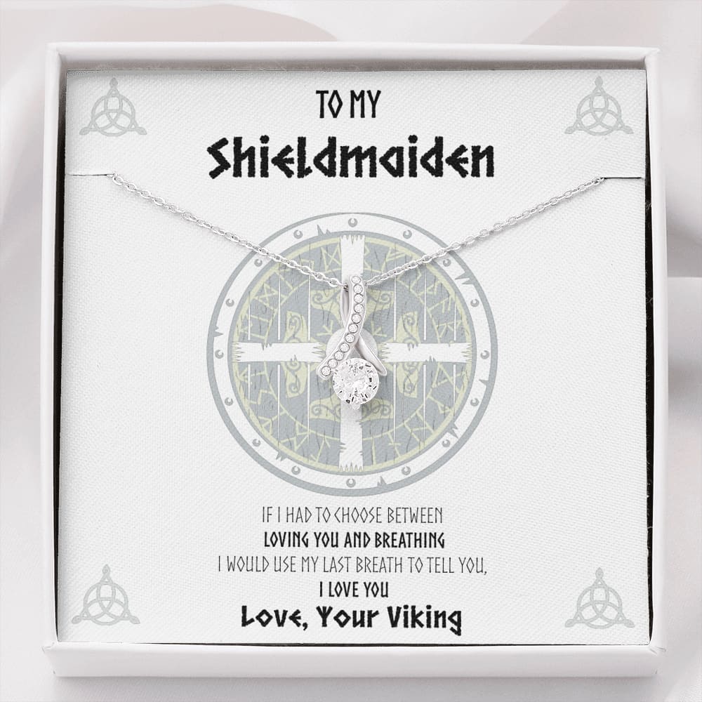 To my Shieldmaiden - Alluring Beauty Necklace - Standard Box - Jewelry 1