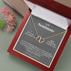 To my Soulmate - my always and Forever - Gray - Everlasting Love Necklace - Jewelry 1