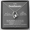 To my Soulmate - Amazing - Gray - Forever Love Necklace - Standard Box - Jewelry 1