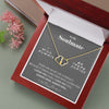 To my Soulmate - every Day is Perfect - Gray - Everlasting Love Necklace - Jewelry 1