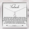 To my Soulmate - Forever Soulmate - Alluring Beauty Necklace - Standard Box - Jewelry 1