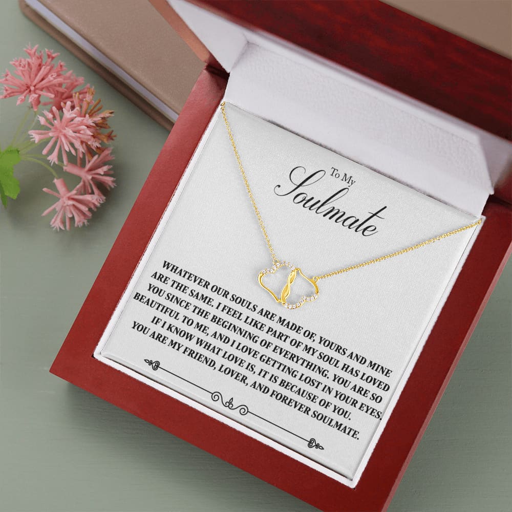 To my Soulmate - Forever Soulmate - Everlasting Love Necklace - Jewelry 1
