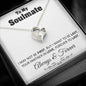 To My Soulmate Forever To Last Necklace Gift Soulmate Birthday Gift Soulmate Anniversary Gift Christmas Gift Valentine’s Day Gift - Jewelry