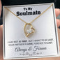 To My Soulmate Forever To Last Necklace Gift Soulmate Birthday Gift Soulmate Anniversary Gift Christmas Gift Valentine’s Day Gift - Jewelry