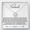 To my Soulmate - Forever Soulmate - Love Knot Necklace - Standard Box - Jewelry 1