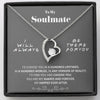 To my Soulmate - Happily ever after - Gray - Forever Love Necklace - Standard Box - Jewelry 1