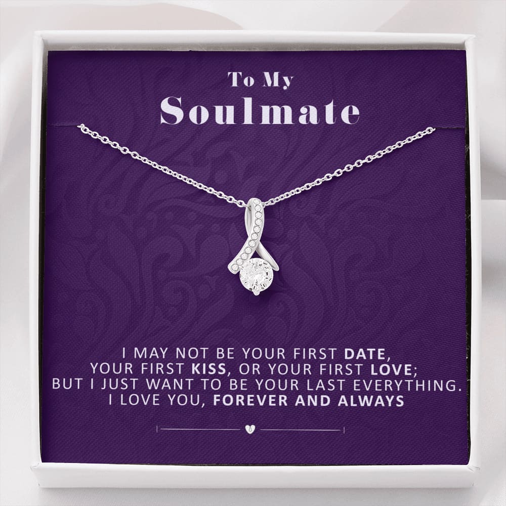 To my Soulmate - last everything - Purple - Alluring Beauty Necklace - Standard Box - Jewelry 1
