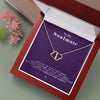 To my Soulmate - last everything - Purple - Everlasting Love Necklace - Jewelry 1