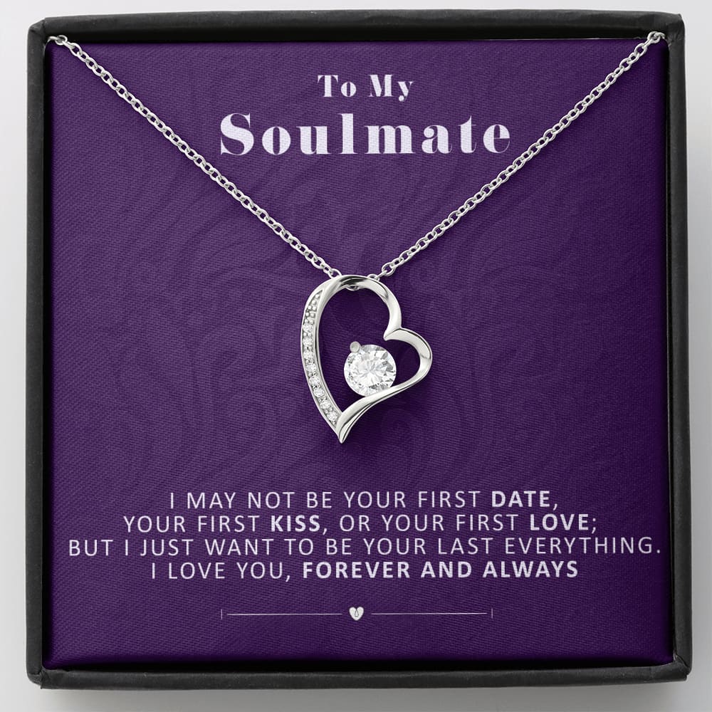 To my Soulmate - last everything - Purple - Forever Love Necklace - Standard Box - Jewelry 1