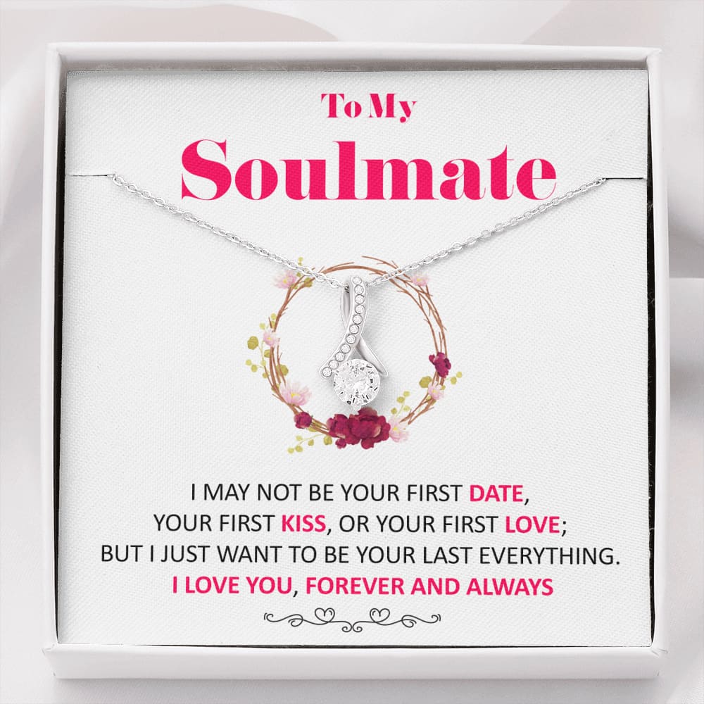 To my Soulmate - last everything - Red - Alluring Beauty Necklace - Standard Box - Jewelry 1