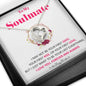 To my Soulmate - last everything - Red - Forever Love Necklace - Jewelry 3