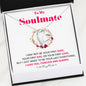 To my Soulmate - last everything - Red - Forever Love Necklace - Jewelry 10