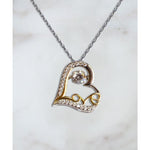 To my Soulmate - Love Heart - your last everything Necklace - Love Dancing Necklace - Precious Jewelry 8