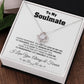 To My Soulmate Love Knot Necklace Gift Soulmate Birthday Gift Soulmate Anniversary Gift Christmas Gift Valentine’s Day Gift - Jewelry 7