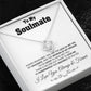 To My Soulmate Love Knot Necklace Gift Soulmate Birthday Gift Soulmate Anniversary Gift Christmas Gift Valentine’s Day Gift - Jewelry 10