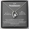 To my Soulmate - Love of my Life - Gray - Forever Love Necklace - Standard Box - Jewelry 1