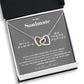 To my Soulmate - Love of my Life - Interlocking Hearts Necklace - Jewelry 6