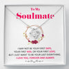 To my Soulmate - Red - last everything - Love Knot Necklace - Standard Box - Jewelry 1