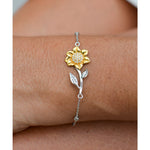To my Soulmate -sunflower Bracelet - your last everything - Sunflower Bracelet - Precious Jewelry 2