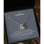 To my Soulmate - Wishbone - your last everything Necklace - Wishbone Dancing Necklace - Precious Jewelry 5