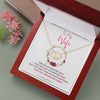 To my Wife - last everything - Red 2 - Everlasting Love Necklace - Jewelry 1