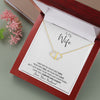 To my Wife - last everything - White - Everlasting Love Necklace - Jewelry 1