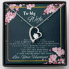 To my Wife - Love you beyond the Stars - Forever Love Necklace - Standard Box - Jewelry 1