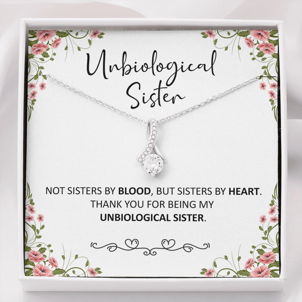 Unbiological Sister - Alluring Beauty Necklace - Standard Box - Jewelry 1