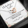 Unbiological Sister - Interlocking Hearts Necklace - Standard Box - Jewelry 1