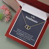 You are my Soulmate - Blue - Everlasting Love Necklace - Jewelry 1